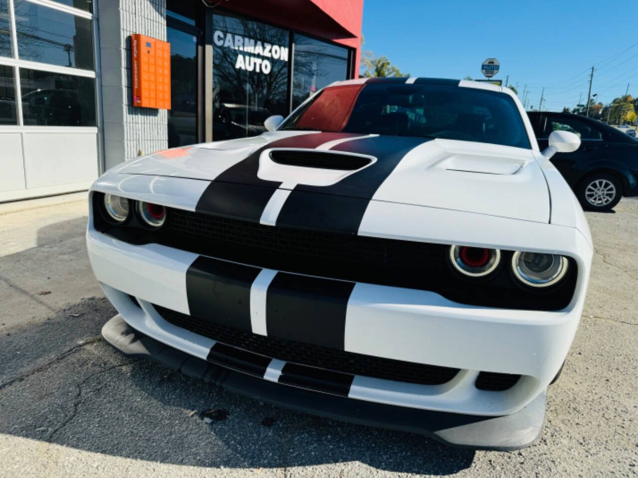 2016 Dodge Challenger for sale at Carmazon Auto LLC in Marietta, GA