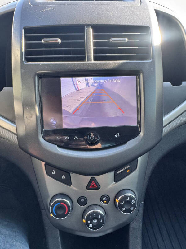 2014 Chevrolet Sonic LT Auto