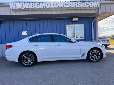 2018 BMW 5 Series for sale at BG MOTOR CARS in Naperville IL