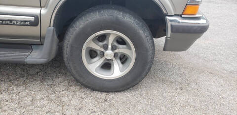 2001 Chevrolet Blazer LS