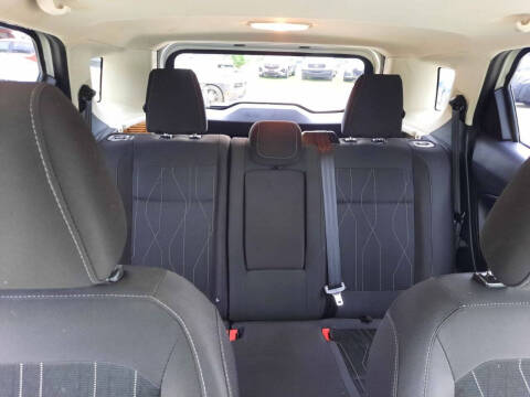 2018 Ford EcoSport SE