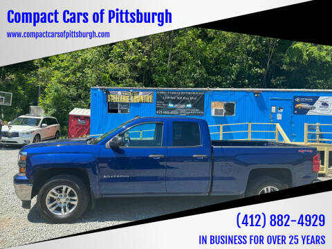 2014 Chevrolet Silverado 1500 for sale at Compact Cars of Pittsburgh in Pittsburgh PA