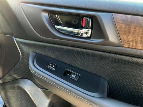 2017 Subaru Outback 2.5i Limited