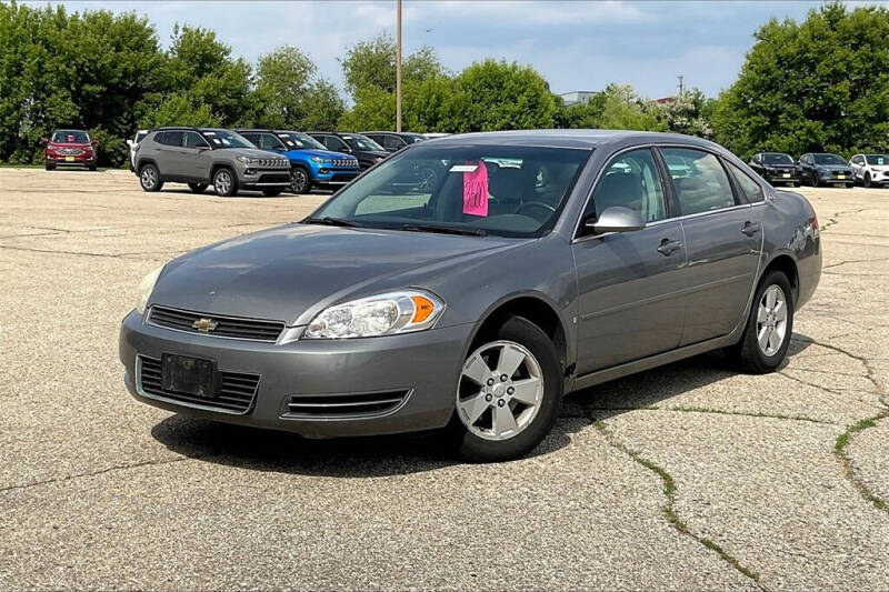 Used 2006 Chevrolet Impala LT with VIN 2G1WT58KX69256321 for sale in Montevideo, Minnesota