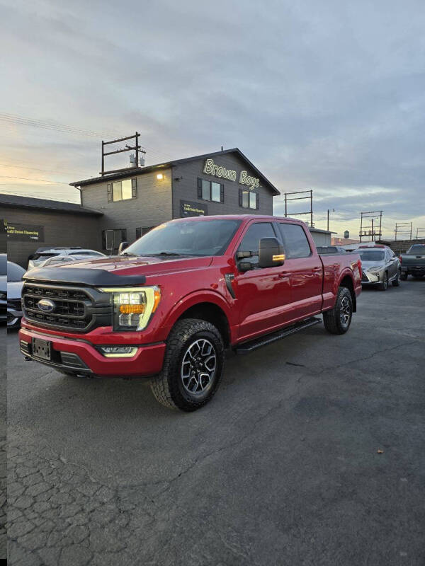 2021 Ford F-150 XLT's photo