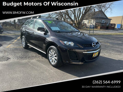 2011 Mazda CX-7 for sale at Budget Motors of Wisconsin in Racine WI