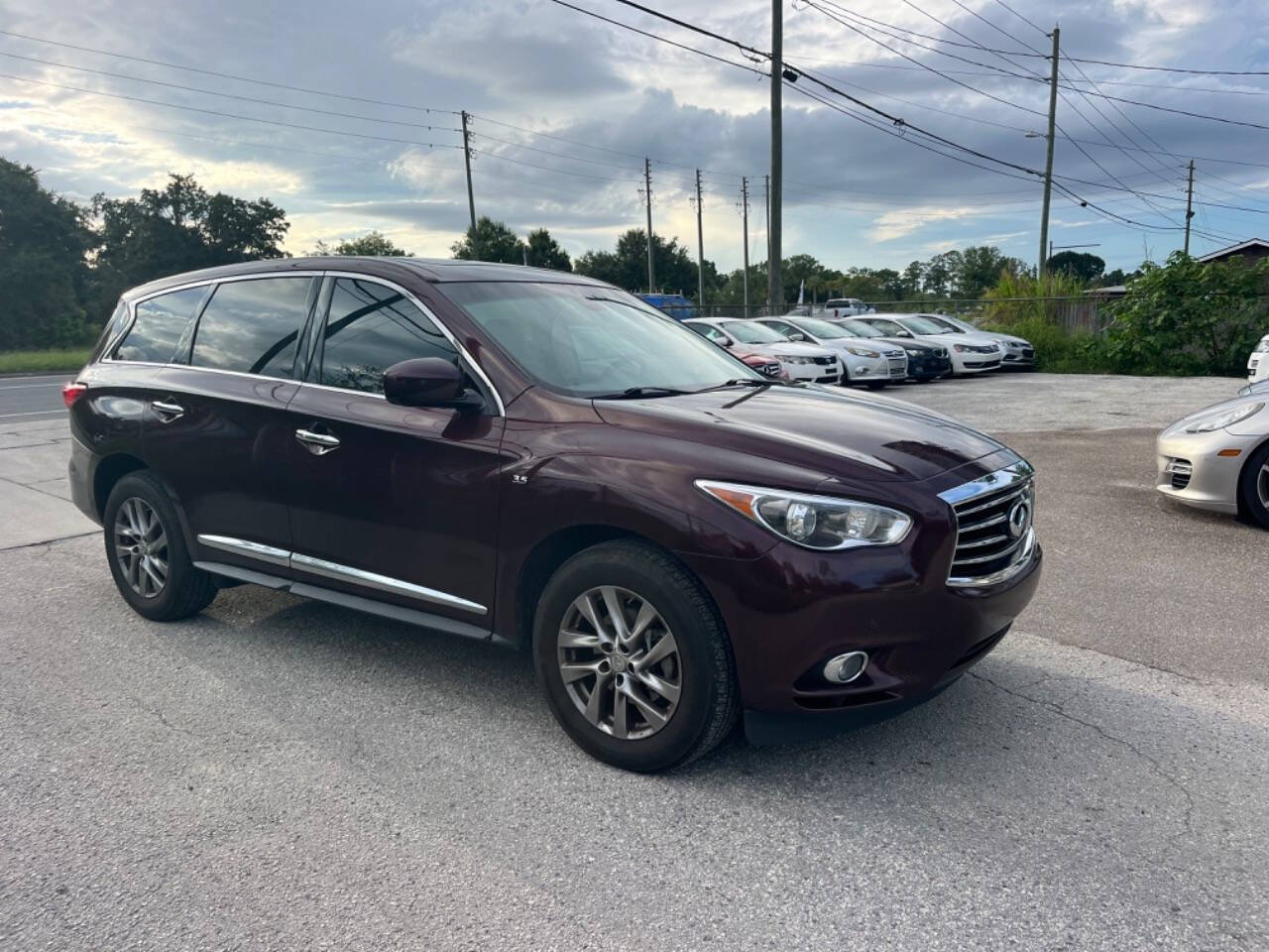 2014 INFINITI QX60 for sale at Hobgood Auto Sales in Land O Lakes, FL