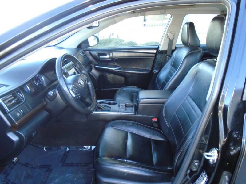 2017 Toyota Camry XLE