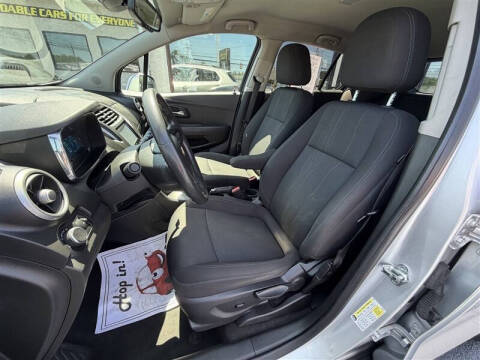 2016 Chevrolet Trax LT