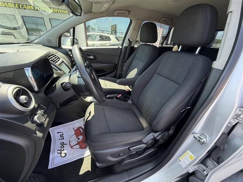 2016 Chevrolet Trax LT