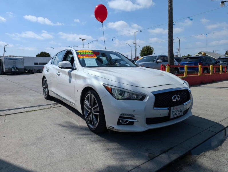 2014 Infiniti Q50 Premium