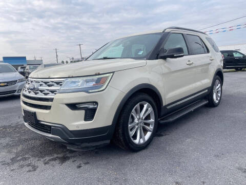 2018 Ford Explorer XLT