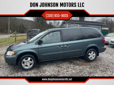 2007 Dodge Grand Caravan for sale at DON JOHNSON MOTORS LLC in Lisbon OH