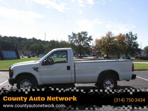 2008 Ford F-250 Super Duty for sale at County Auto Network in Ballwin MO