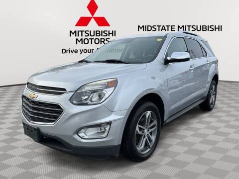 2017 Chevrolet Equinox for sale at Midstate Auto Group in Auburn MA