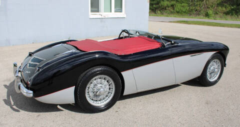 1954 Austin-Healey 100-4