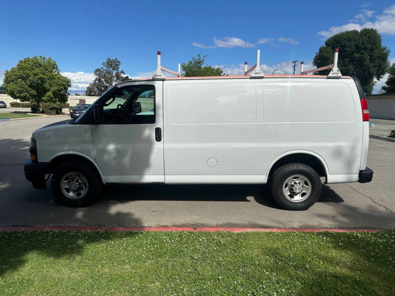 2018 Chevrolet Express 2500