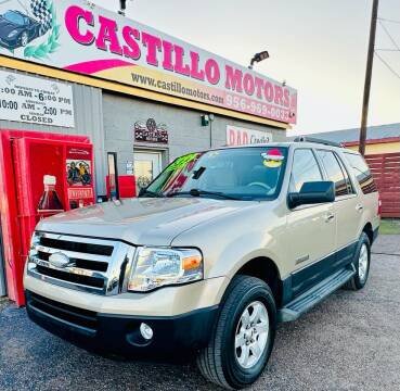2007 Ford Expedition for sale at CASTILLO MOTORS in Weslaco TX