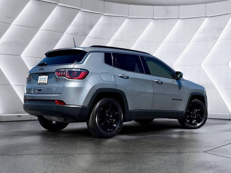 2017 Jeep Compass Latitude