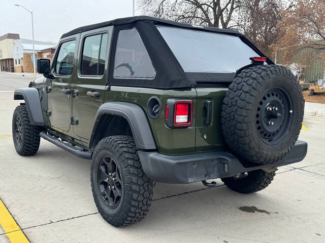 2022 Jeep Wrangler Unlimited for sale at Corbin Cars in Hurley, SD