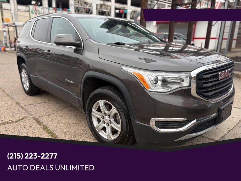 2019 GMC Acadia SLE-1's photo