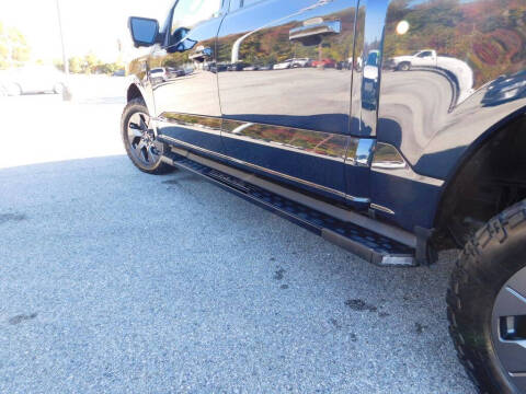 2022 Ford F-150 Lightning Lariat