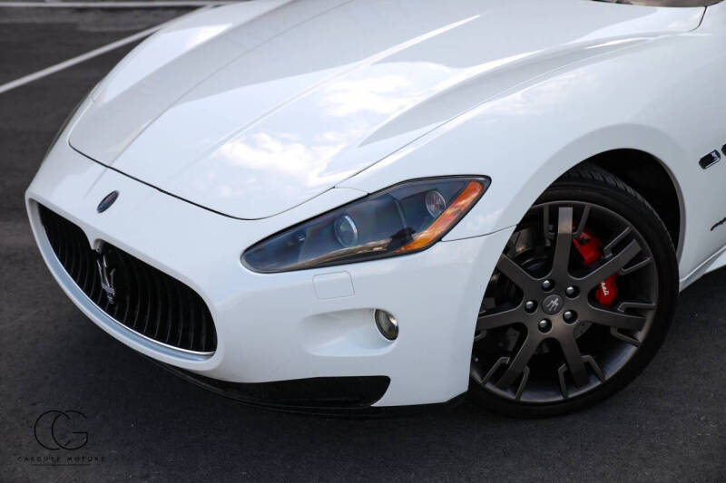 2012 Maserati GranTurismo S Automatic