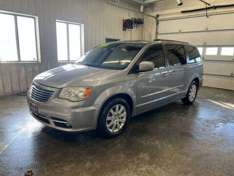 2014 Chrysler Town and Country for sale at Sand's Auto Sales in Cambridge MN