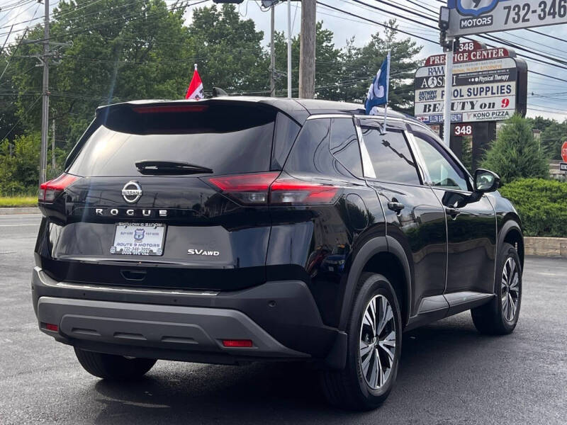 2021 Nissan Rogue SV