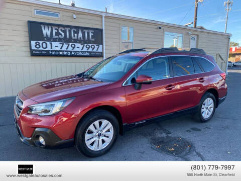 2019 Subaru Outback 2.5i Premium