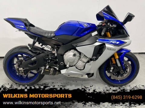 2015 Yamaha YZF-R1 for sale at WILKINS MOTORSPORTS in Brewster NY