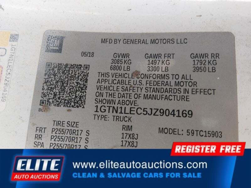 2018 GMC Sierra 1500