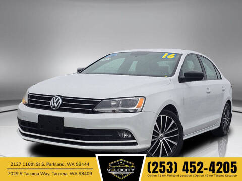 2016 Volkswagen Jetta 1.8T Sport