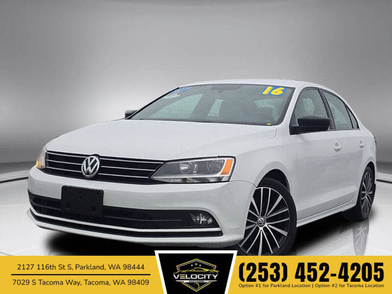 2016 Volkswagen Jetta 1.8T Sport