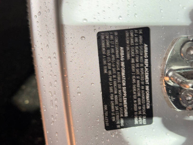 2002 Porsche Boxster