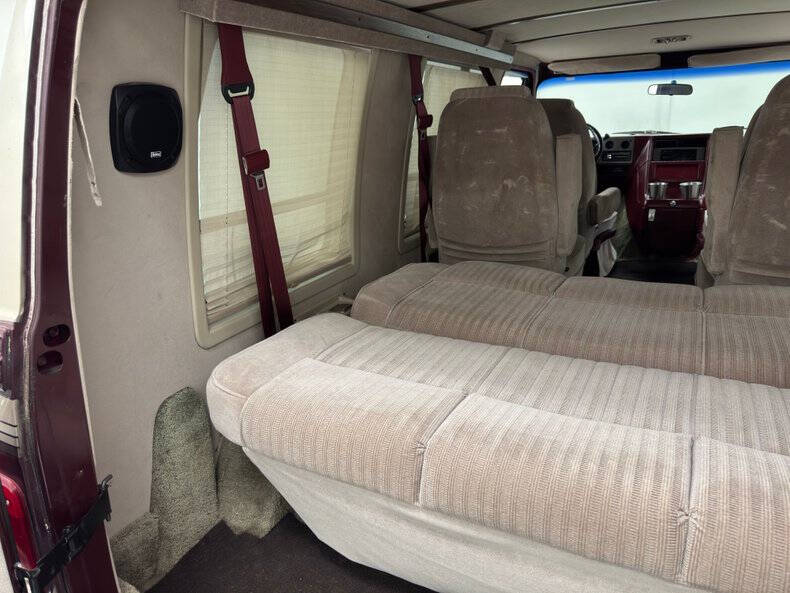 1993 Chevrolet Chevy Van G20