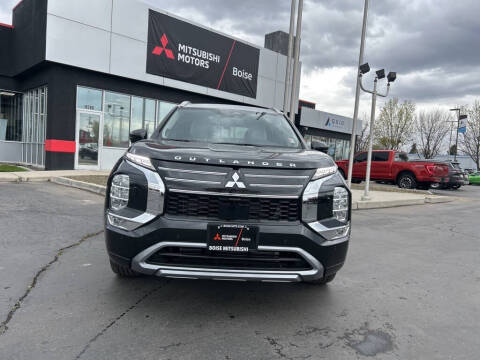 2025 Mitsubishi Outlander SEL Platinum Edition