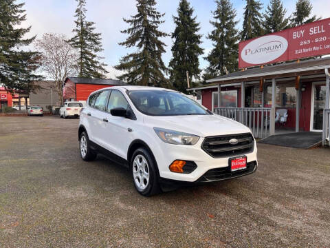 2018 Ford Escape S