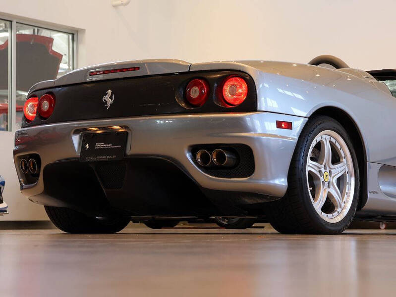 2002 Ferrari 360 Spider