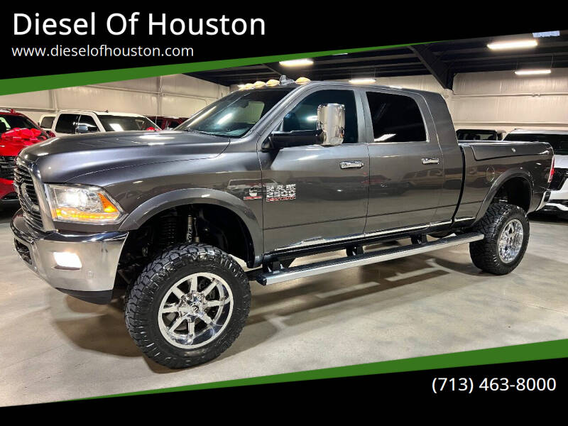 2016 RAM Ram Pickup 2500 for sale at Diesel Of Houston in Houston TX