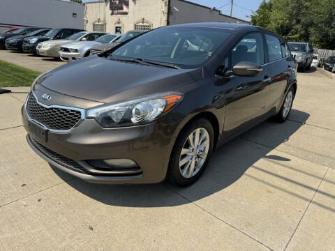 2014 Kia Forte5 for sale at Auto 4 wholesale LLC in Parma OH