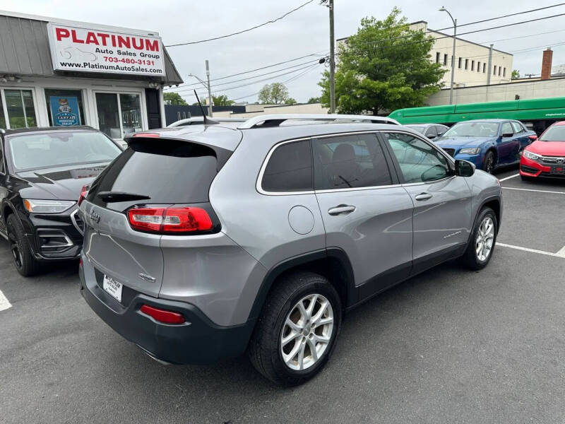 2017 Jeep Cherokee Latitude