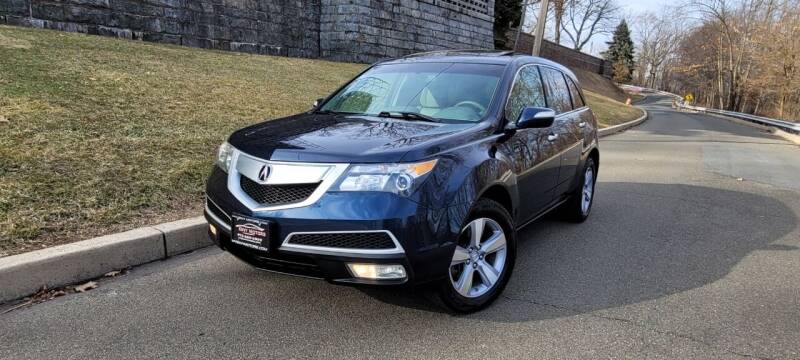 2011 Acura MDX for sale at ENVY MOTORS in Paterson NJ