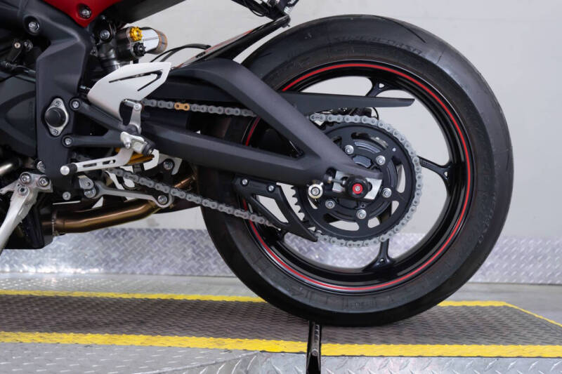 2017 Triumph Daytona 675