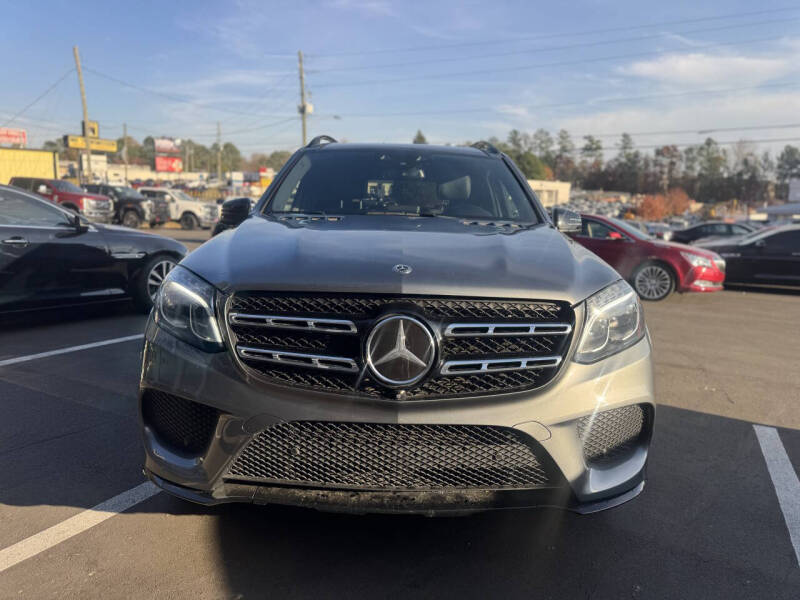 2018 Mercedes-Benz GLS GLS 550