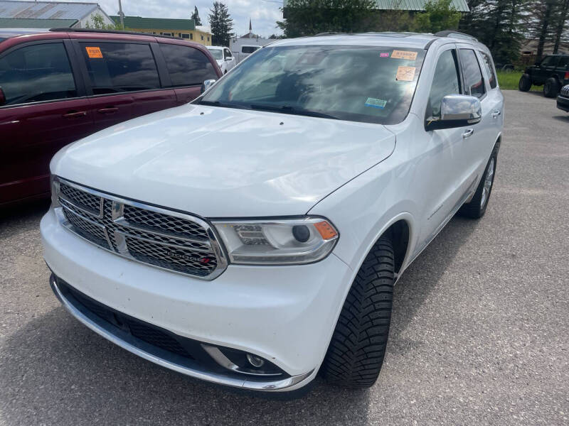 2016 Dodge Durango Citadel