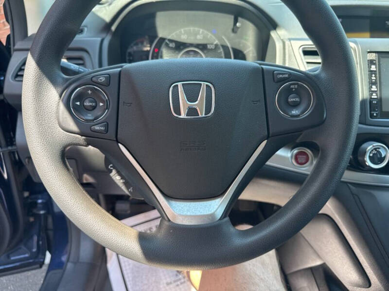 2016 Honda CR-V EX