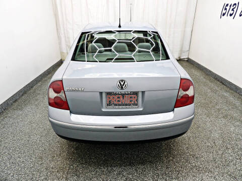 2003 Volkswagen Passat GL