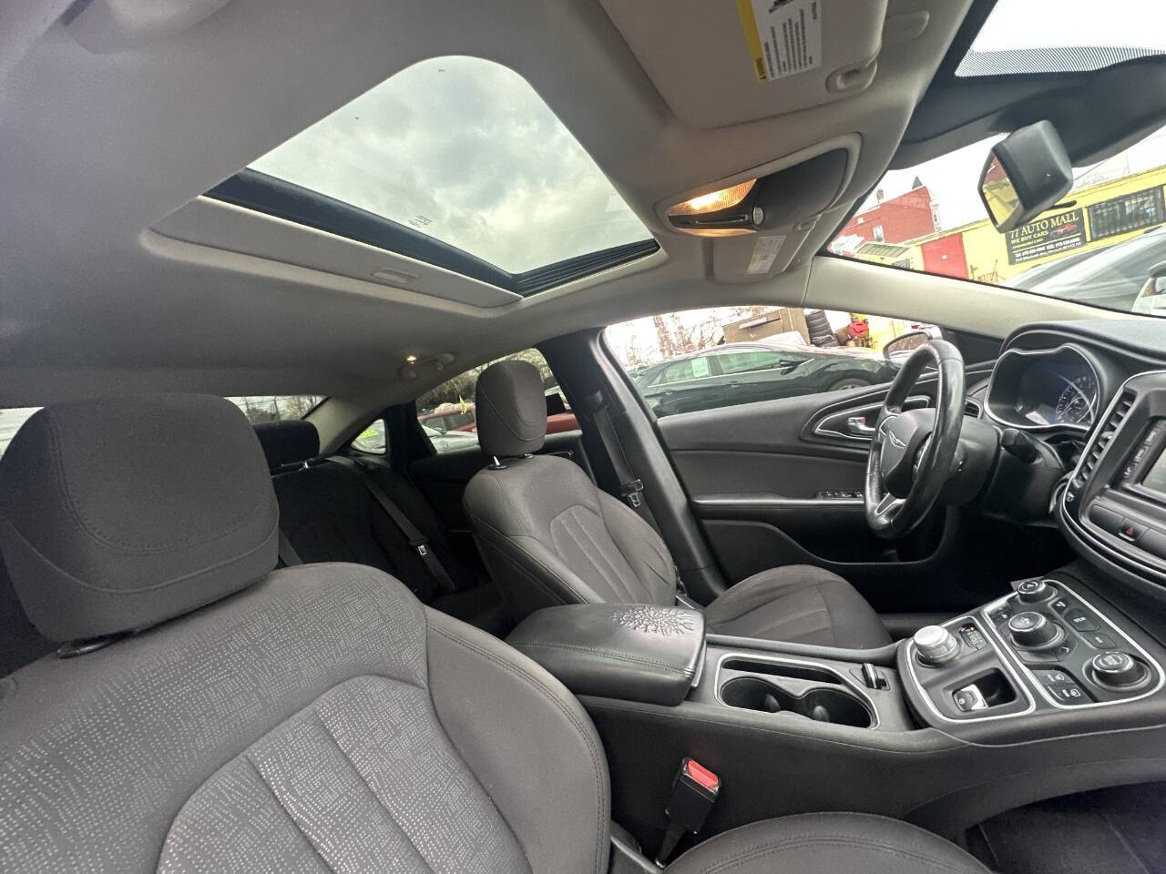 2015 Chrysler 200 for sale at 77 Auto Mall in Newark, NJ