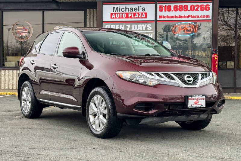 2014 Nissan Murano for sale at Michaels Auto Plaza in East Greenbush NY